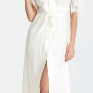 Rya Collection Graceful long lace robe coverup Size XS/S